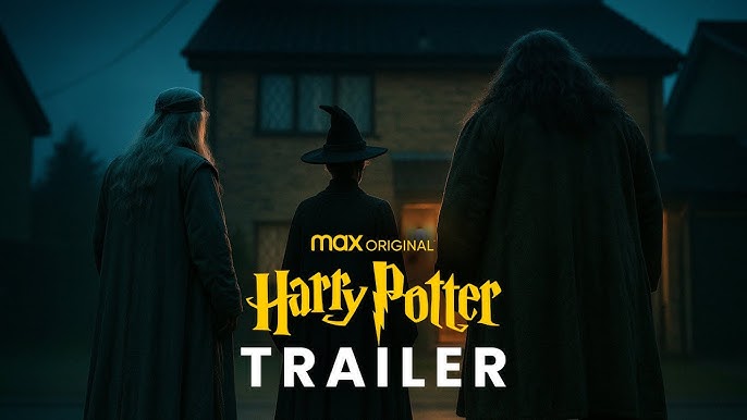 HBO Harry Potter series trailer