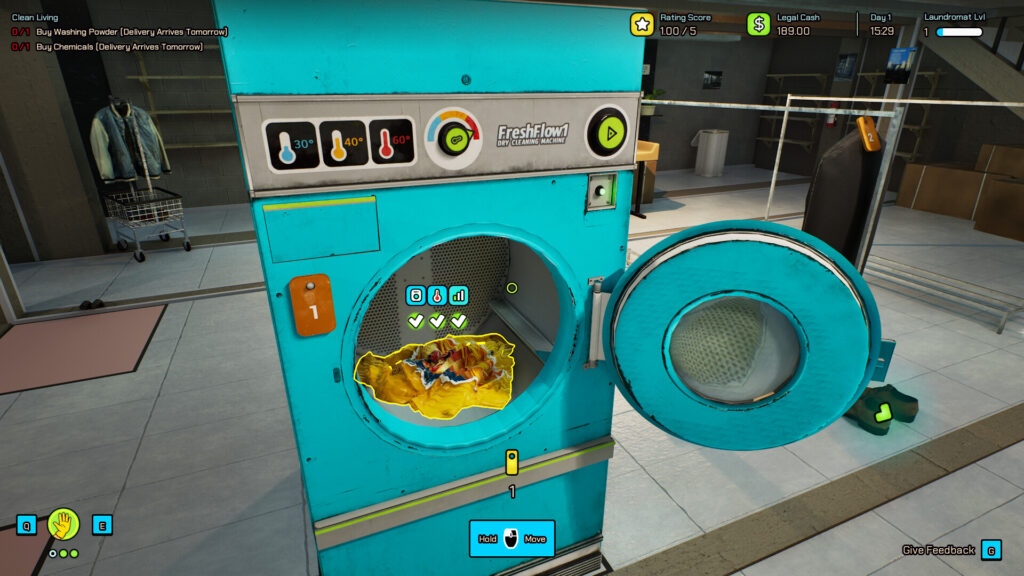 Laundering Simulator Expands with Automation, New Rooms, and Underground Operations 