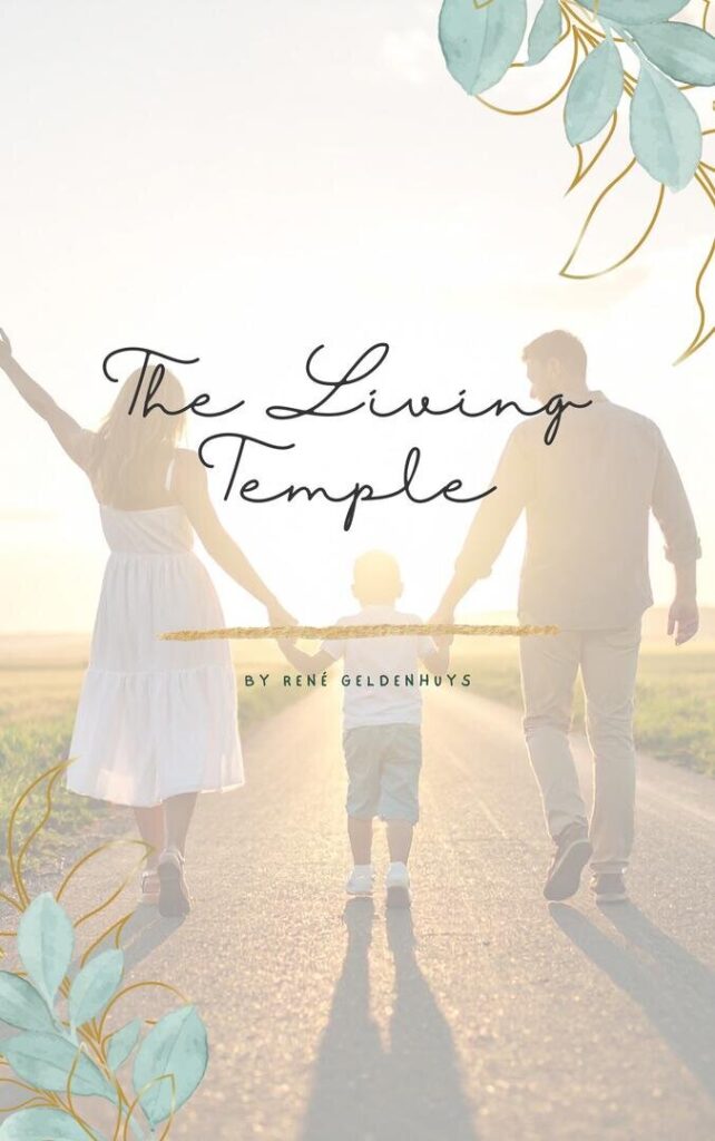 The Living Temple by René Geldenhuys Releases Tomorrow
