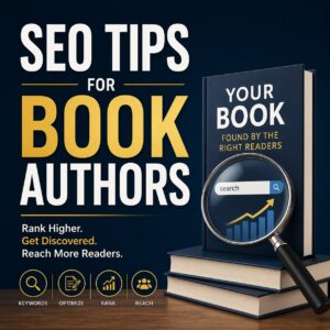 SEO Tips for Book Authors: How to Rank Your Book on Google and AI Search