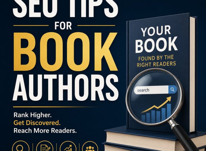 SEO Tips for Book Authors: How to Rank Your Book on Google and AI Search