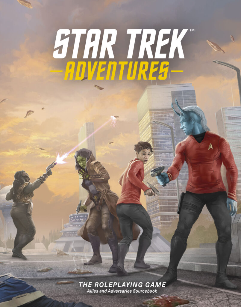 Star Trek Adventures Allies and Adversaries Sourcebook Now Available for Pre-Order 
