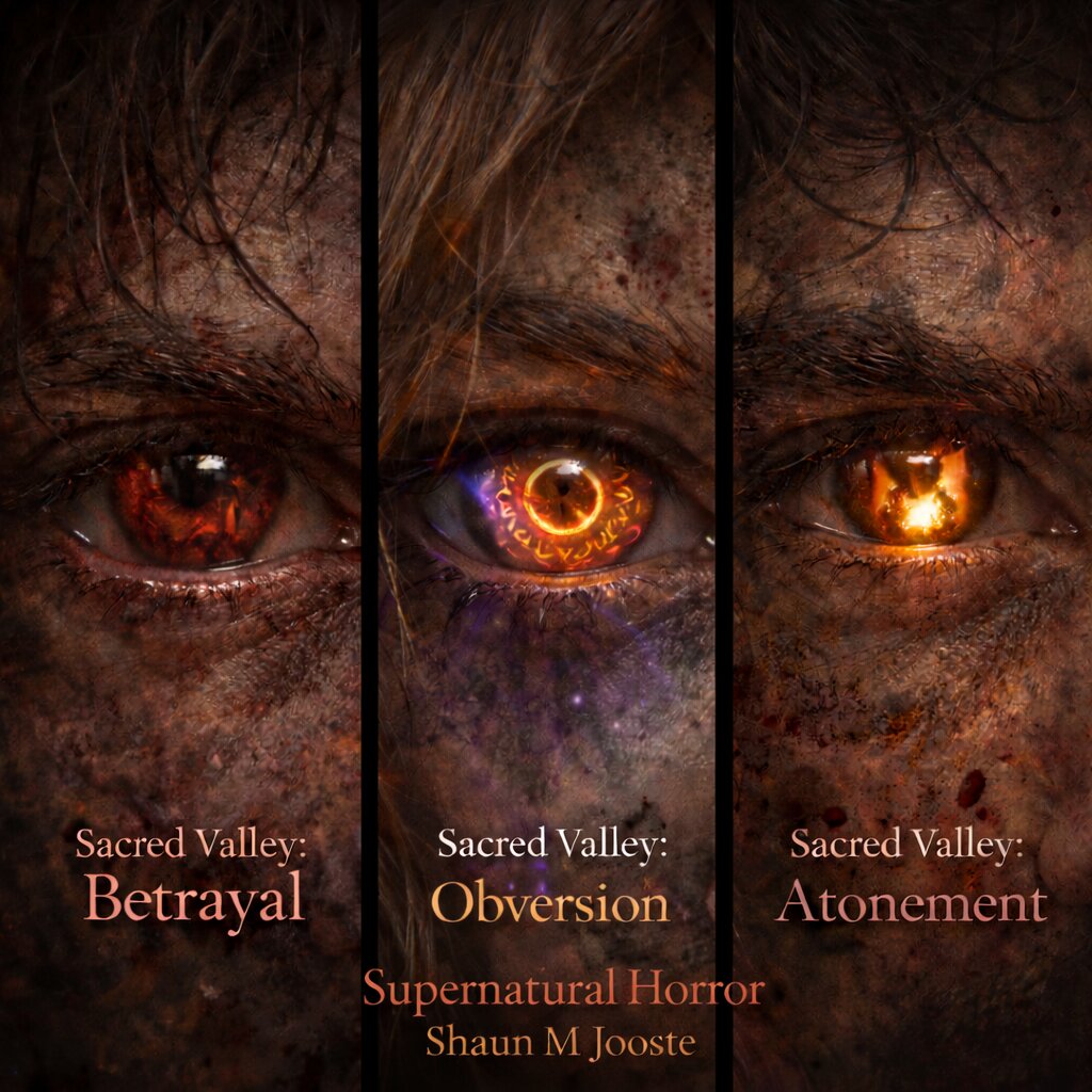 Shaun M Jooste Birthday Sale 2026 – Sacred Valley Horror Novels Discounted