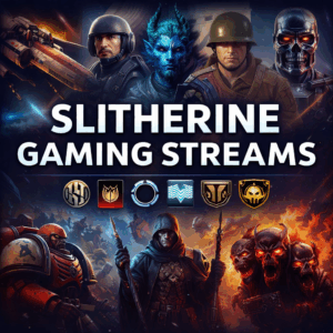 Slitherine Gaming Streams main