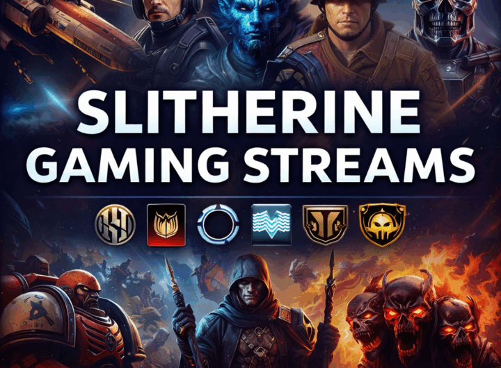 Slitherine Gaming Streams main