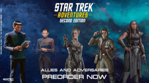 Star Trek Adventures Allies and Adversaries Sourcebook Now Available for Pre-Order
