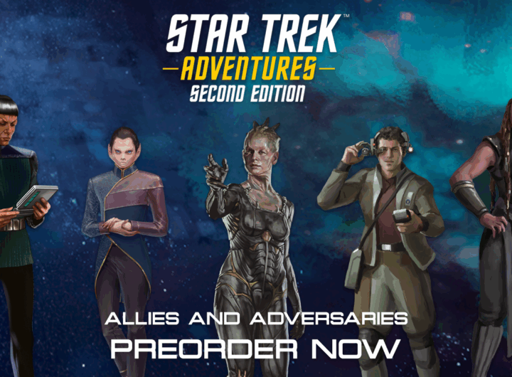 Star Trek Adventures Allies and Adversaries Sourcebook Now Available for Pre-Order