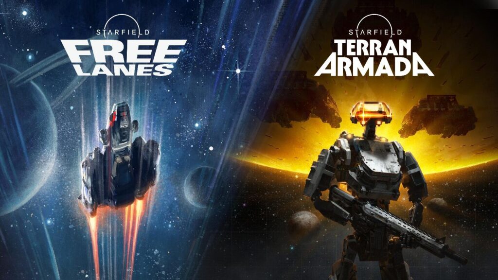 Starfield lands on PlayStation 5 with Terran Armada DLC and Free Lanes update 