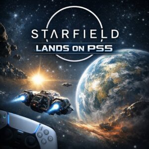 Starfield lands on PlayStation 5 with Terran Armada DLC and Free Lanes update