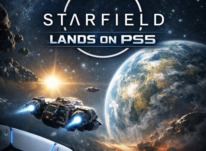 Starfield lands on PlayStation 5 with Terran Armada DLC and Free Lanes update