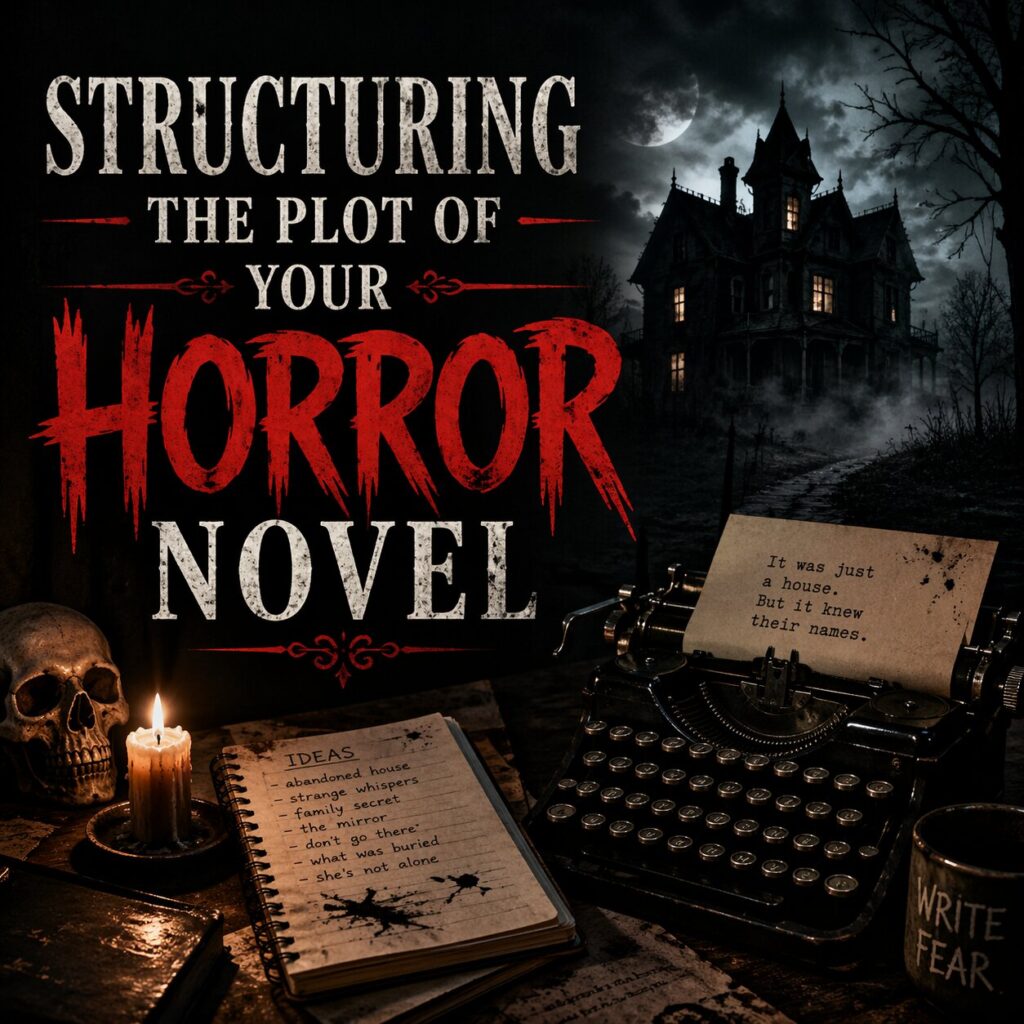 Structuring the plot of your horror novel