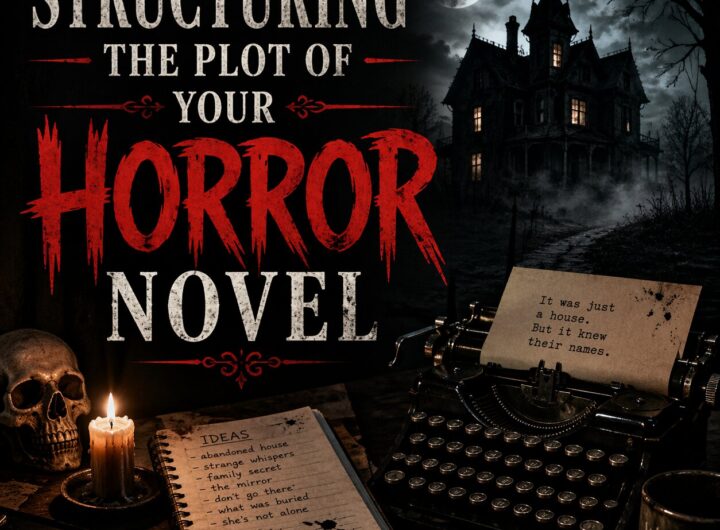 Structuring the plot of your horror novel
