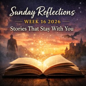 Sunday Reflections Week 16 2026 – The Road Ahead