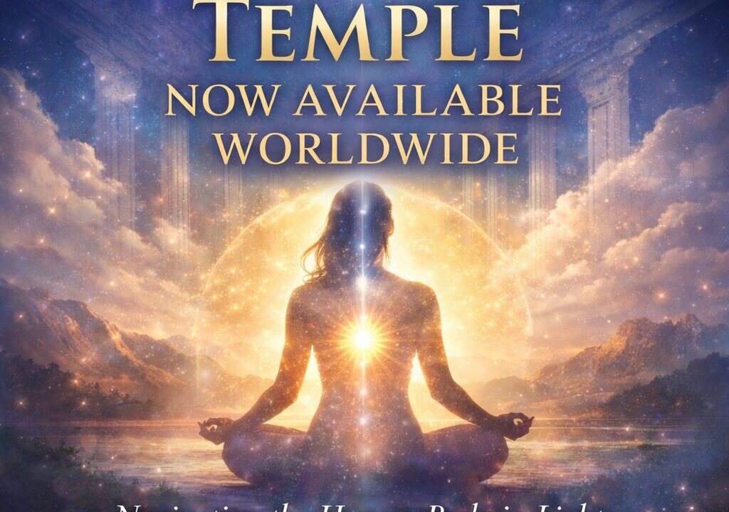 The Living Temple by René Geldenhuys Is Now Available Worldwide