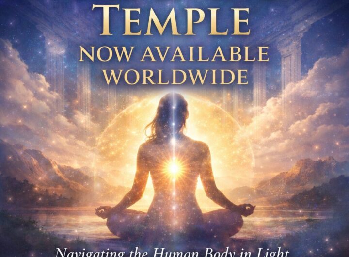 The Living Temple by René Geldenhuys Is Now Available Worldwide