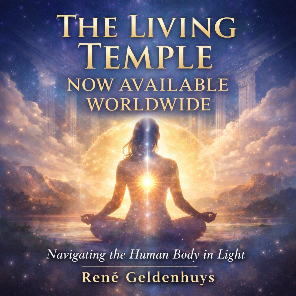 The Living Temple by René Geldenhuys Is Now Available Worldwide