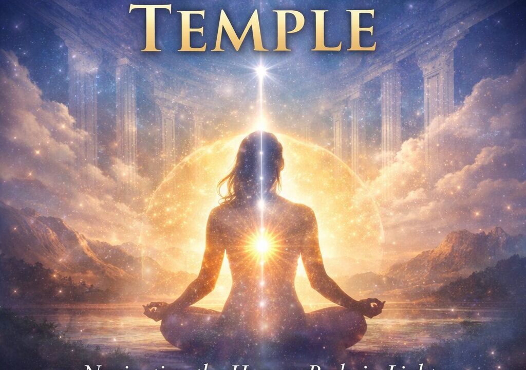 The Living Temple by René Geldenhuys Releases Tomorrow
