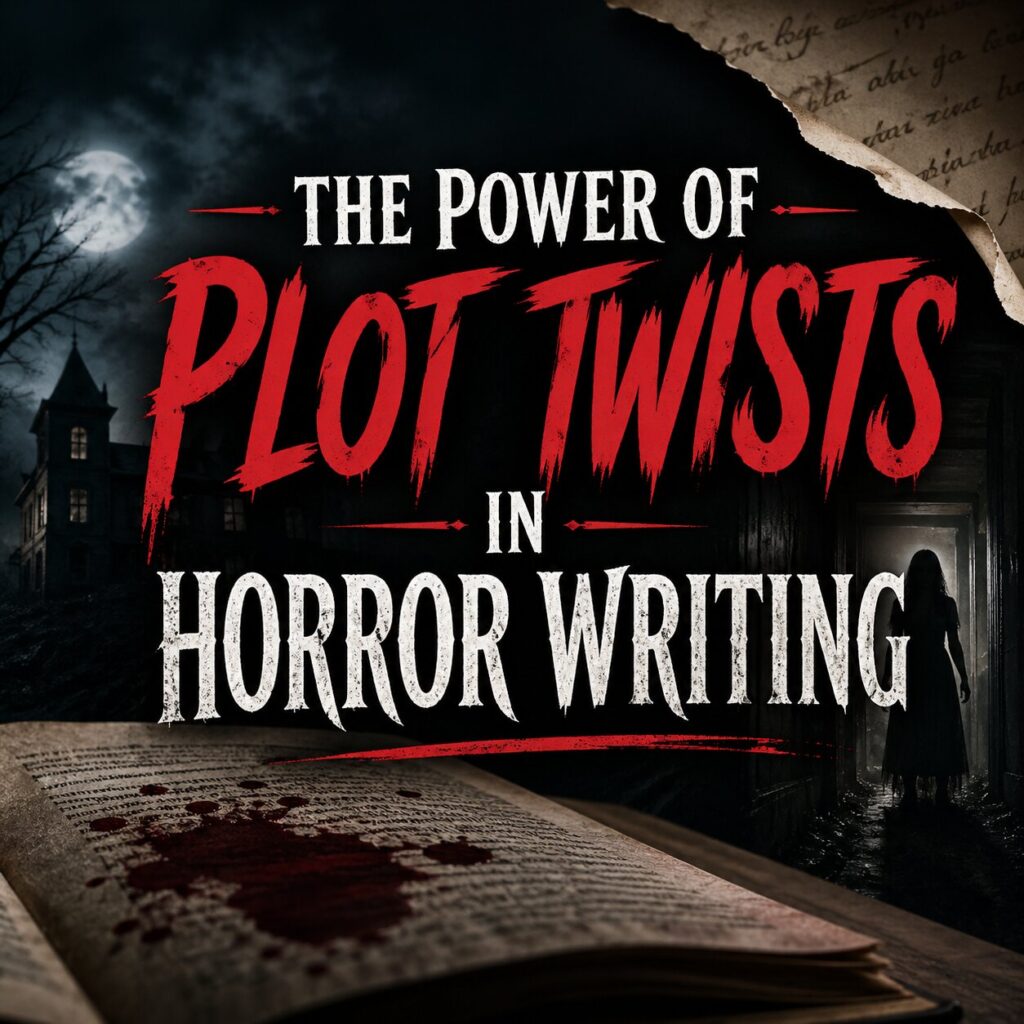 The Power of Plot Twists in Horror Writing