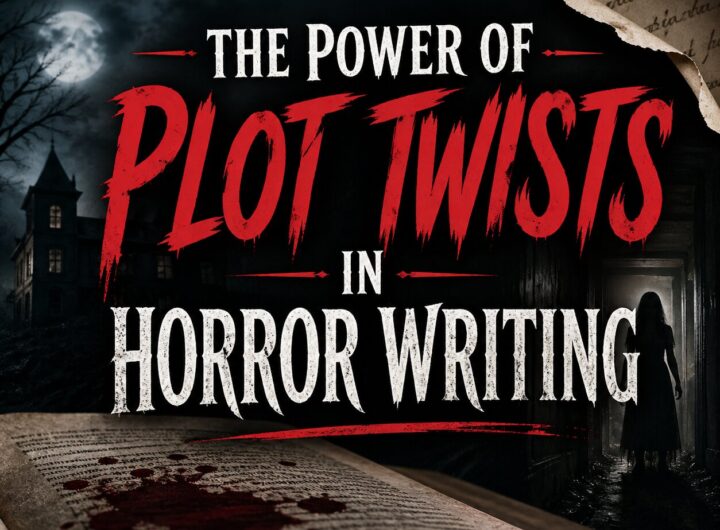 The Power of Plot Twists in Horror Writing