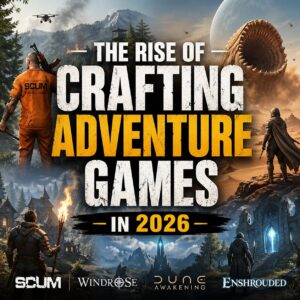 The Rise of Crafting Adventure Games in 2026