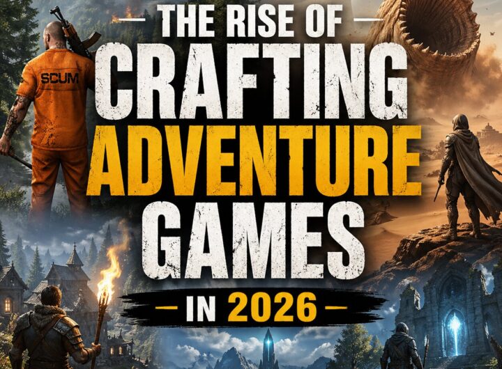 The Rise of Crafting Adventure Games in 2026