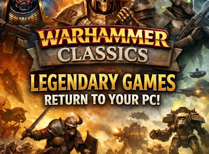 Warhammer Classics Brings Legendary Games Back to Your PC