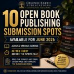 10 Open Publishing Submission Spots Available for June 2026