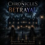 Chapter 3 of Chronicles of Betrayal leads Trevor and Alyssa into the nightmare of Ravenshade Boarding House.