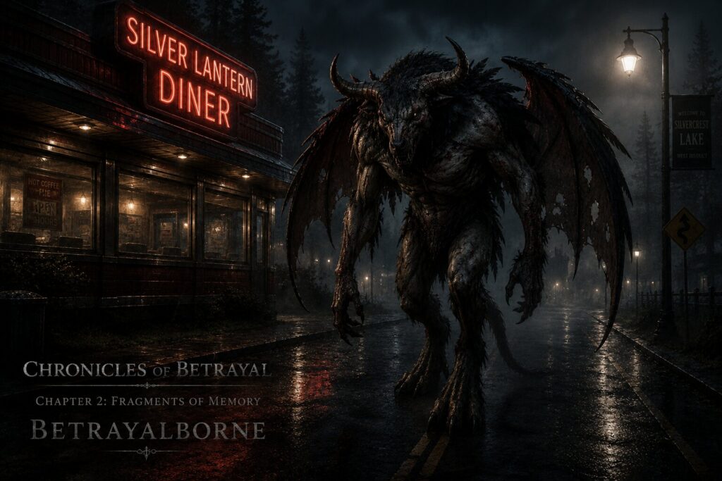 Chronicles of Betrayal Chapter 2