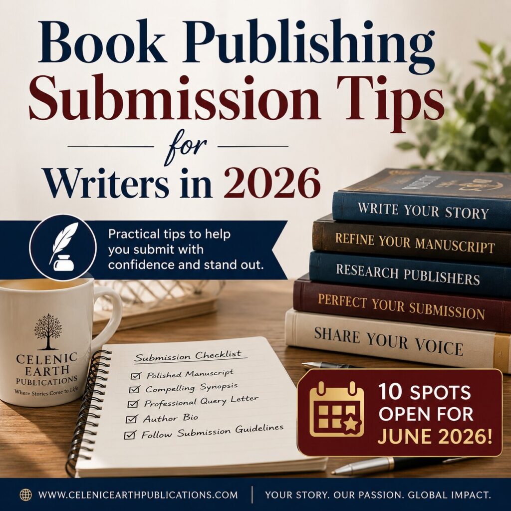 Book Publishing Submission Tips