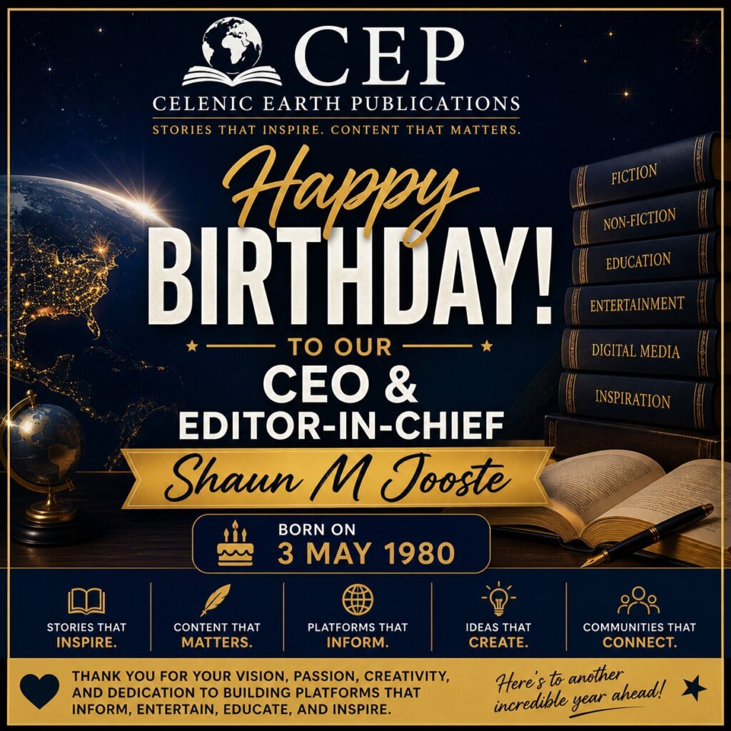 Happy Birthday to Our CEO and Editor-in-Chief