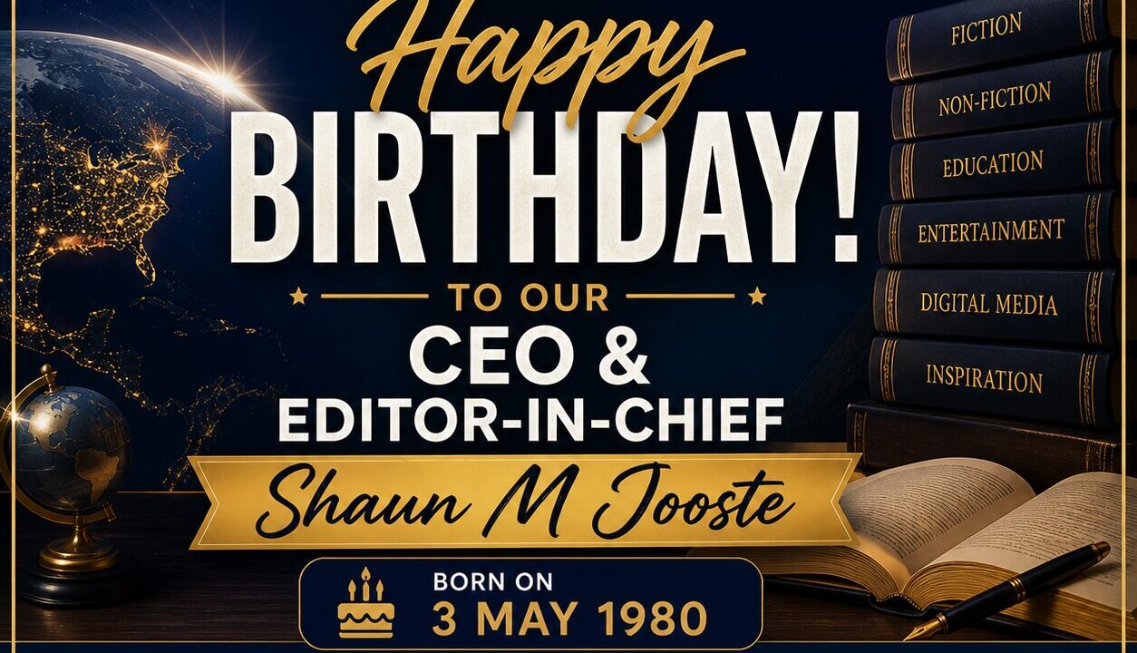Happy Birthday to Our CEO and Editor-in-Chief