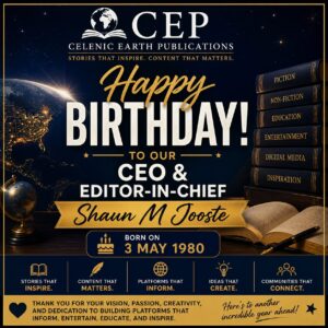 Happy Birthday to Our CEO and Editor-in-Chief