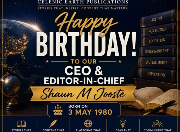 Happy Birthday to Our CEO and Editor-in-Chief