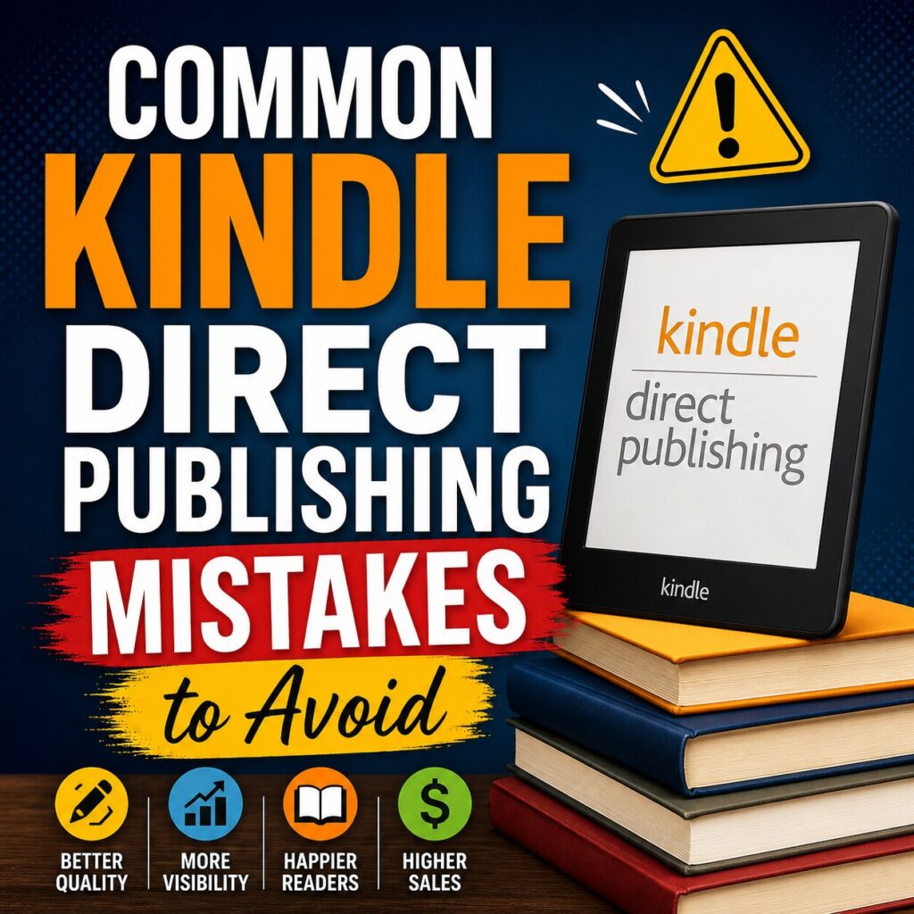 Common Kindle Direct Publishing Mistakes to Avoid