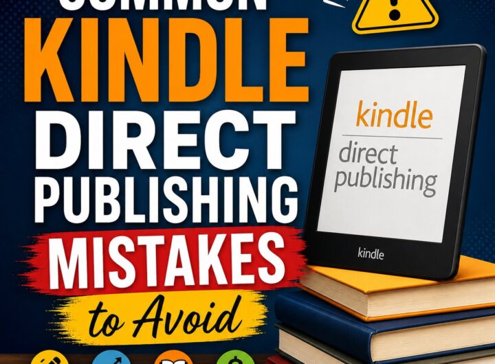 Common Kindle Direct Publishing Mistakes to Avoid