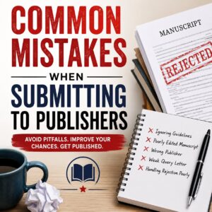 Common Mistakes When Submitting To Publishers