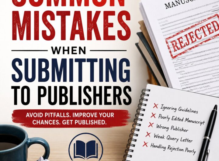 Common Mistakes When Submitting To Publishers
