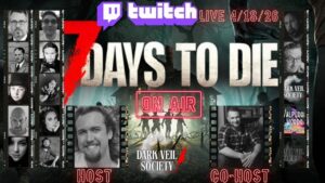 Dark Veil Society Author Chat YouTube Playlist Is Now Live