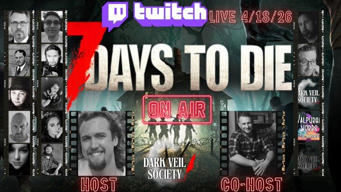 Dark Veil Society Author Chat YouTube Playlist Is Now Live