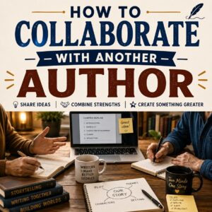 How to Collaborate with Another Author