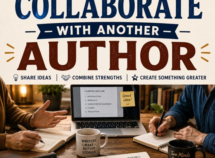 How to Collaborate with Another Author