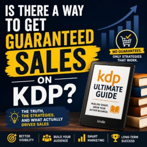 Is There A Way To Get Guaranteed Sales On KDP?