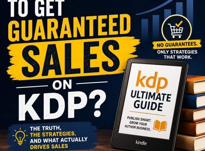 Is There A Way To Get Guaranteed Sales On KDP?