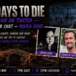 Join Moira Ashe and I for a Livestream Author Chat This Weekend