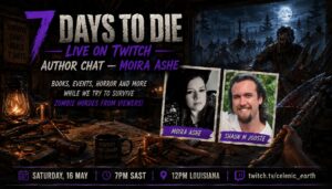 Join Moira Ashe and I for a Livestream Author Chat This Weekend