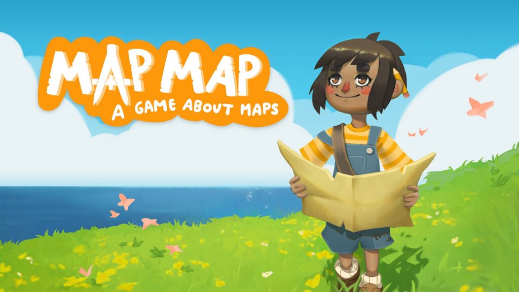 Map Map Launches May 28: A Cozy Exploration Game About Drawing Your Own Maps