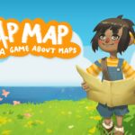 Map Map Launches May 28: A Cozy Exploration Game About Drawing Your Own Maps