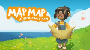 Map Map Launches May 28: A Cozy Exploration Game About Drawing Your Own Maps