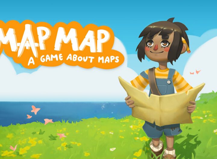 Map Map Launches May 28: A Cozy Exploration Game About Drawing Your Own Maps